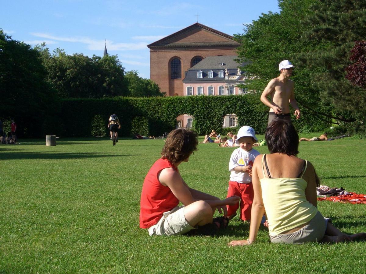 Ferienwohnung An Den Kaiserthermen Trewir Zewnętrze zdjęcie