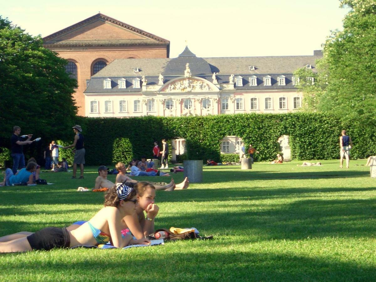 Ferienwohnung An Den Kaiserthermen Trewir Zewnętrze zdjęcie