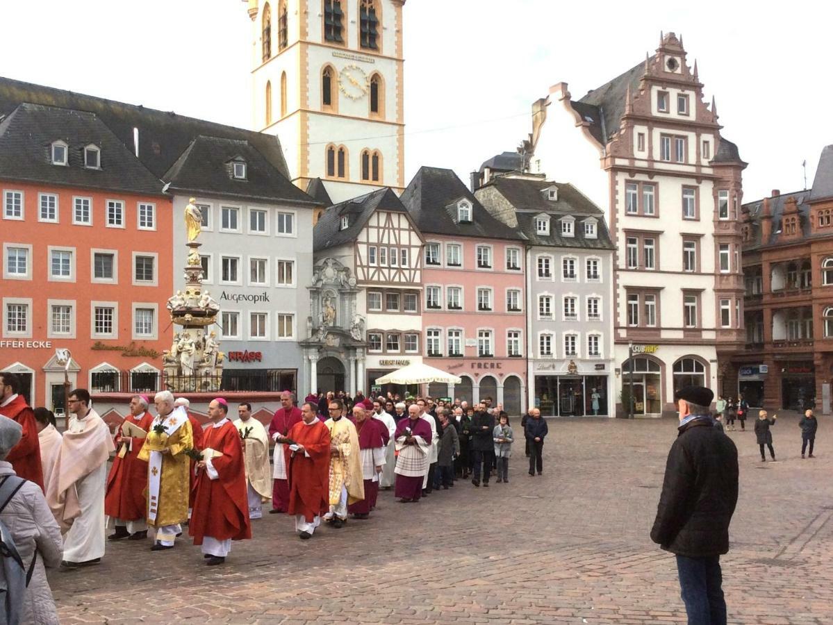 Ferienwohnung An Den Kaiserthermen Trewir Zewnętrze zdjęcie